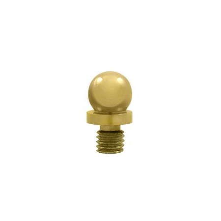 Deltana CHBT003 Ball Tip Cabinet Finial PVD, 10PK CHBT003-XCP10